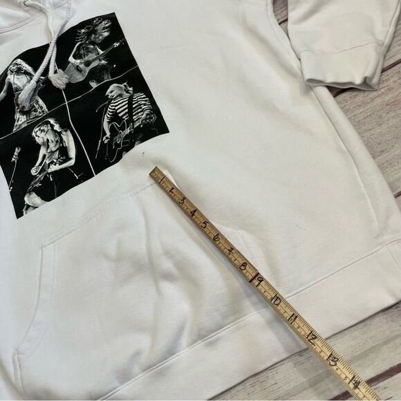 Taylor Swift Eras Tour 2023 Official Merch Black & White Sweatshirt Size 3XL - Picture 9 of 9